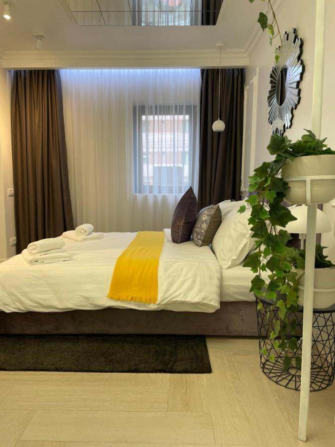 Luxury City Studios Curtea de Argeş Buitenkant foto